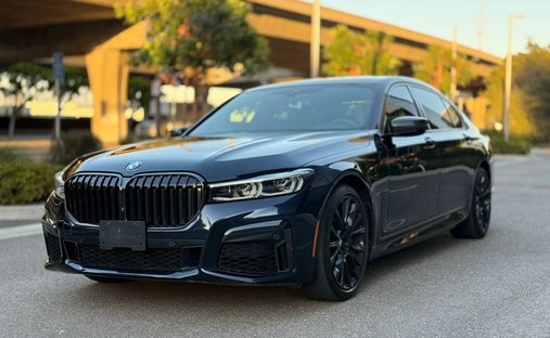 2021 BMW 7 Series 740i Sedan 4D in Inglewood, CA, United States 1