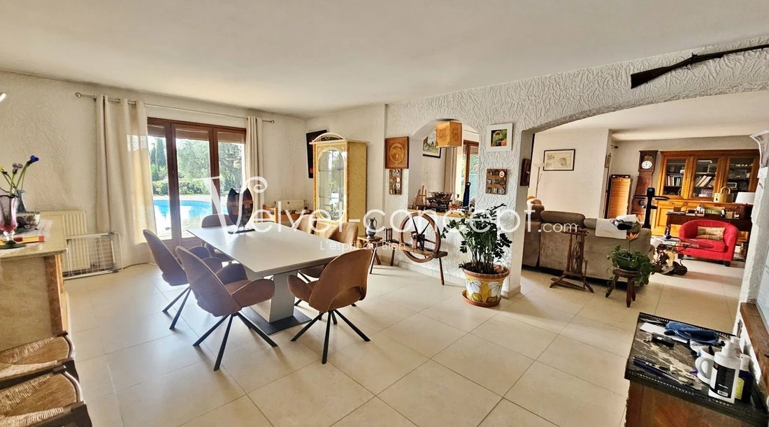 Villa à Les Groules-Les Breguieres, Antibes, France 5 - 19122879