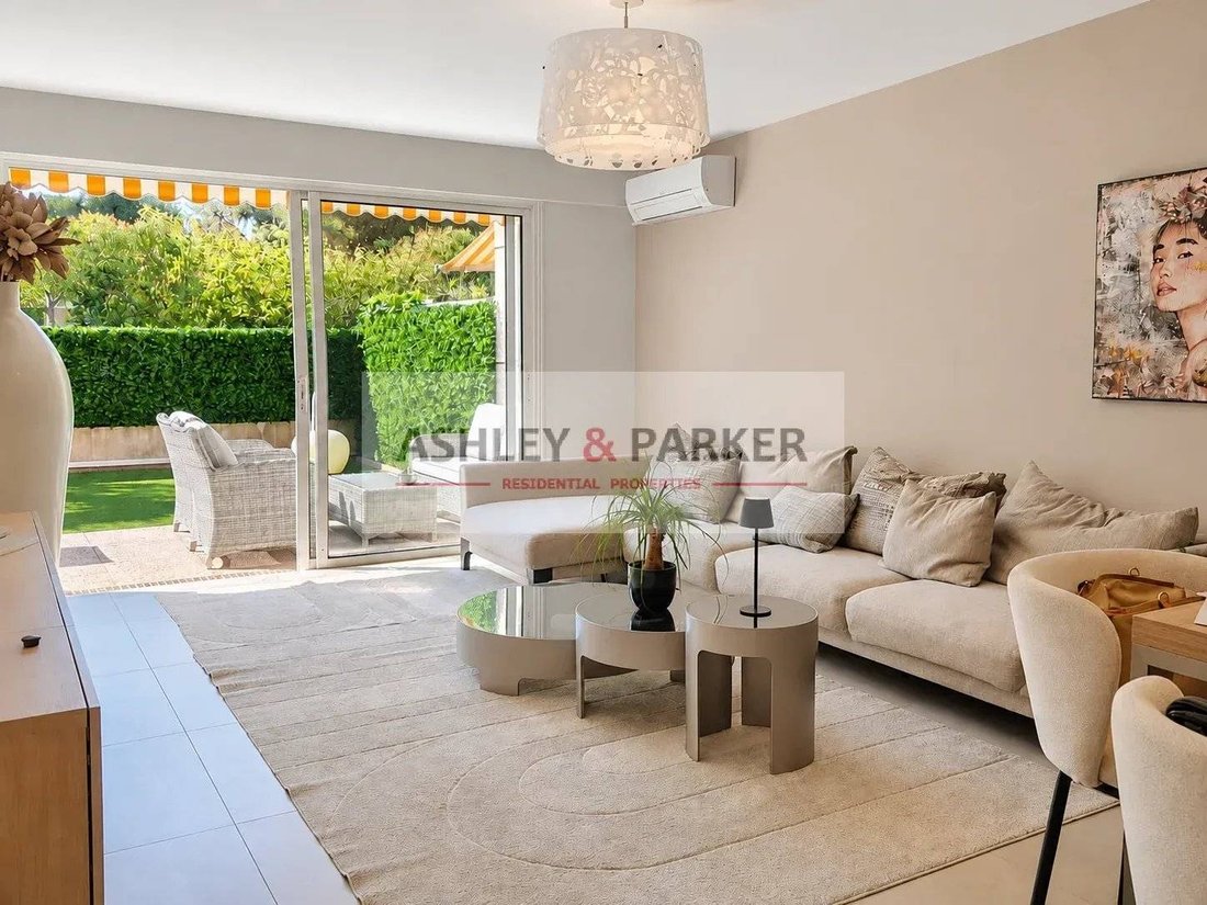Apartment in Juan les Pins-Gallice, Antibes, France 2 - 18733752