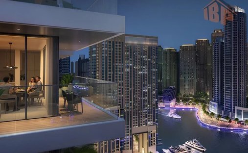 Appartement en Dubai Marina, Doubaï, Émirats arabes unis 1