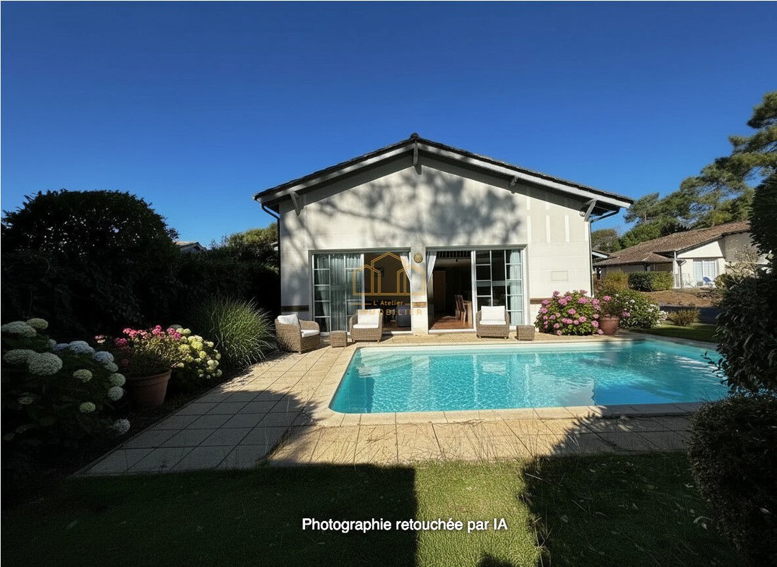 Villa in Chante Cigale, Gujan-Mestras, Frankreich 1 - 19131306