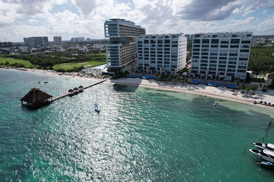 Apartamento en Cancún, Quintana Roo, México 1 - 19120553