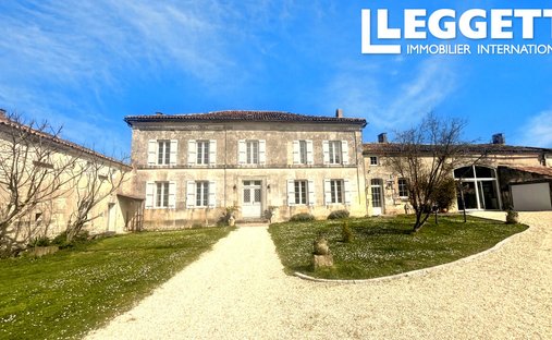 Haus in Saint-Palais-du-Né, Neu-Aquitanien, Frankreich 1