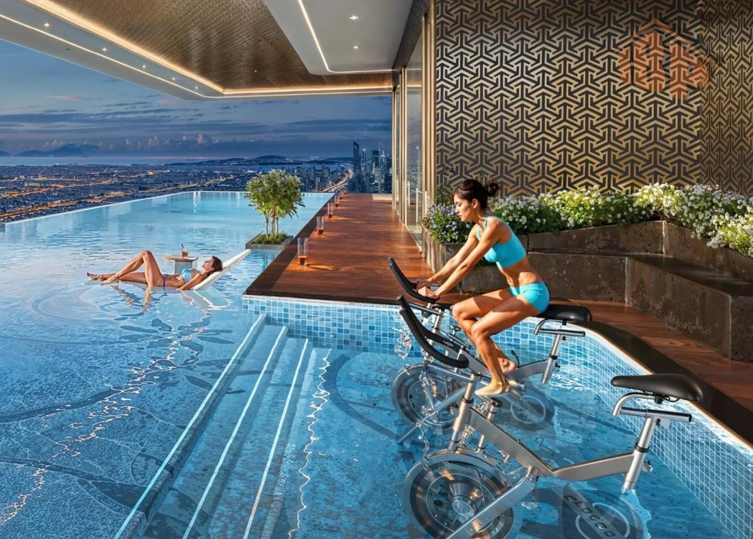 Appartamento a Business Bay, Emirato di Dubai, Emirati Arabi Uniti 3 - 15635002