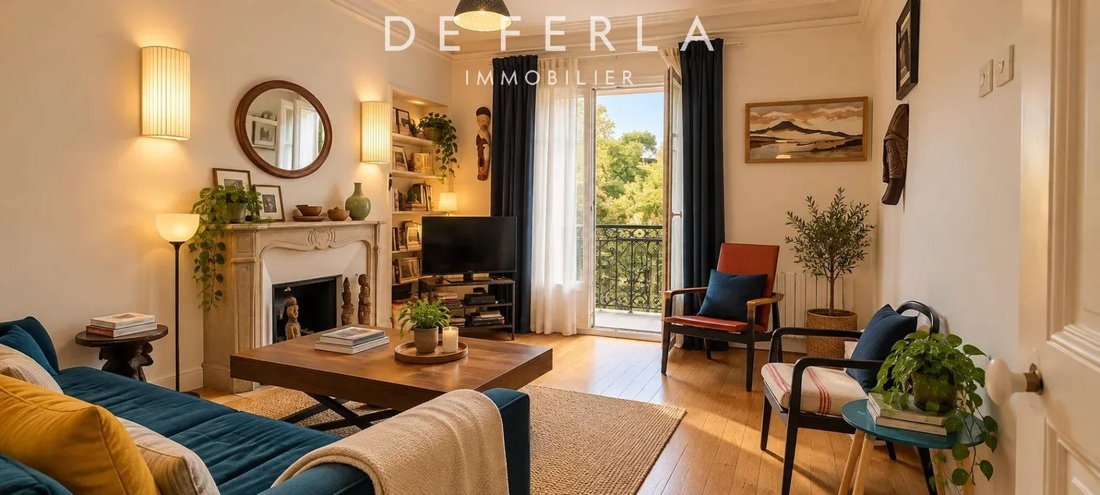 Apartment in Georges Brassens, Paris 15e Arrondissement, Paris 1 - 19122934