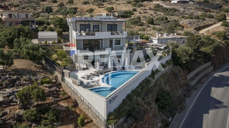 Villa à Community of Elounta, Agios Nikolaos Municipal Unit, Grèce 1 - 19124084