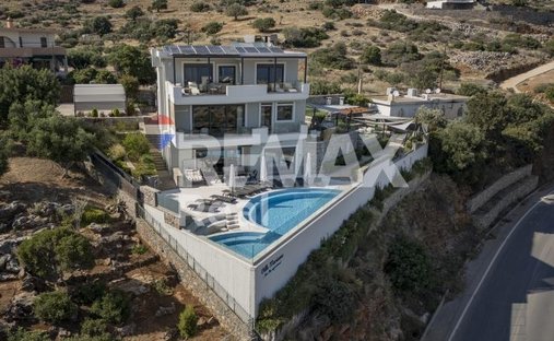 Villa in Community of Elounta, Agios Nikolaos Municipal Unit, Griechenland 1