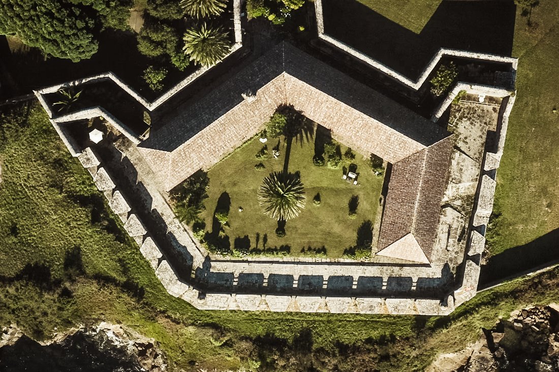 Castle in Corcubion, Galicia, Spain 2 - 19125714