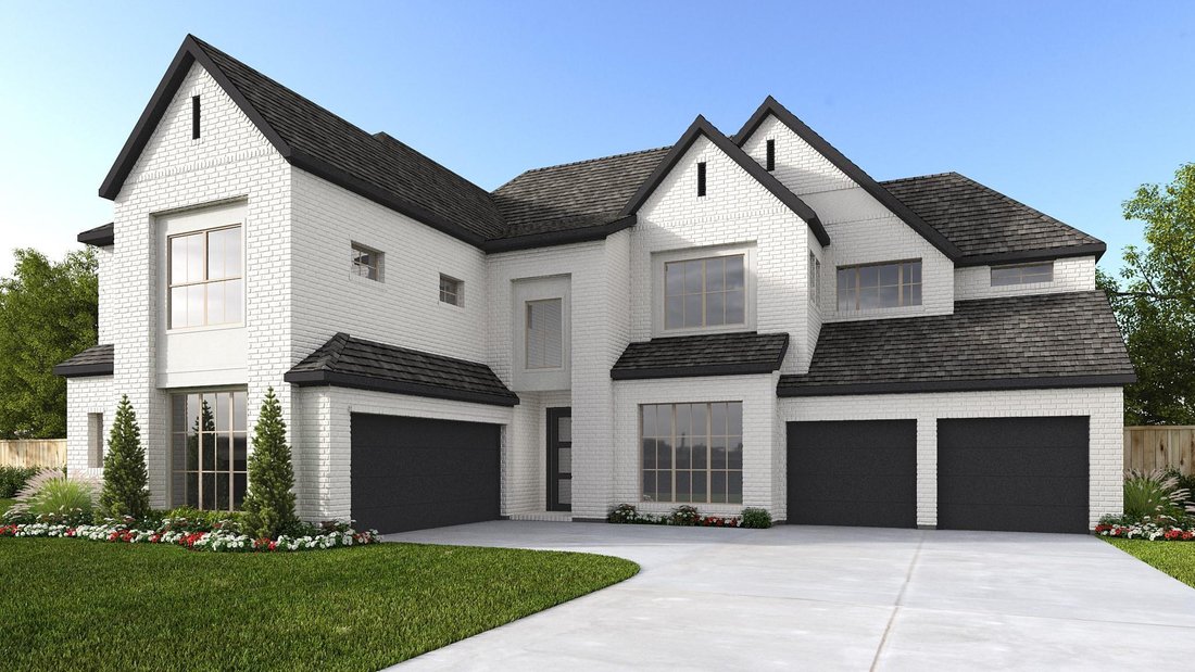 Maison à Conroe, Texas, États-Unis 1 - 19132291
