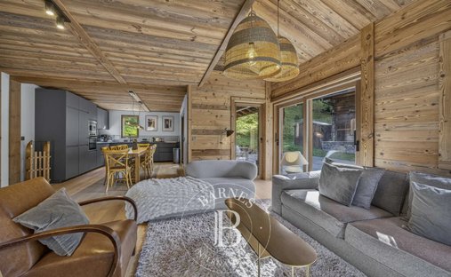 Chalet en La Clusaz, Auvernia-Ródano-Alpes, Francia 1