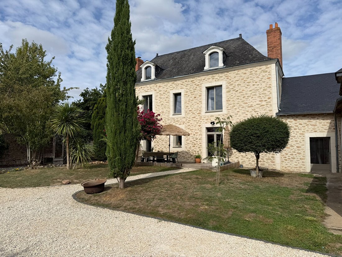 Villa à Tiercé, Pays de la Loire, France 1 - 19126999