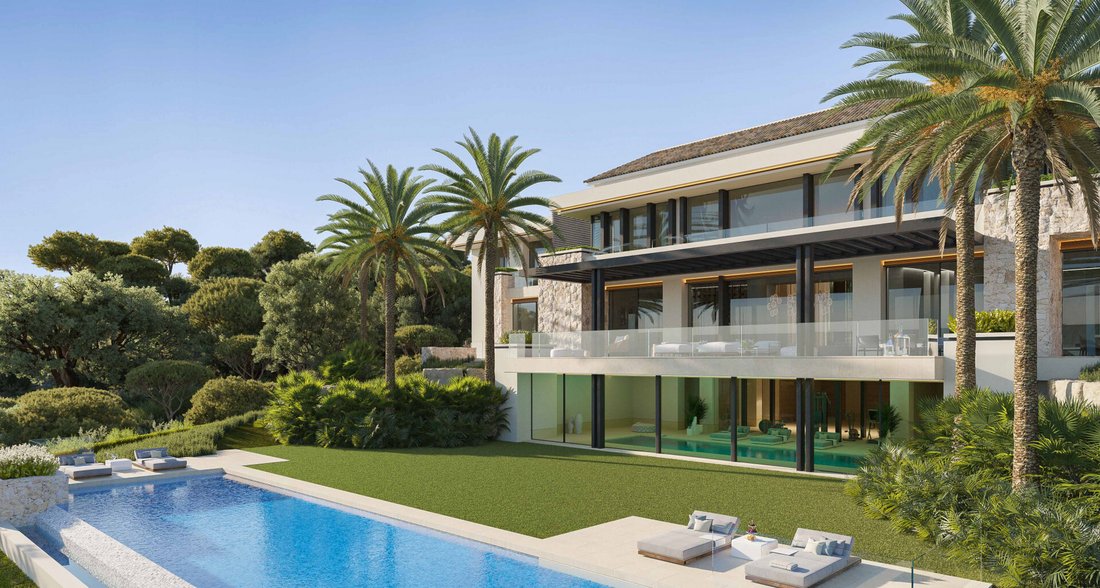 Villa à La Zagaleta, Benahavís, Andalousie 1 - 19129137