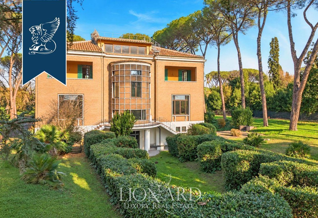 Villa en Aventino - San Saba, Roma, Italia 2 - 13679982