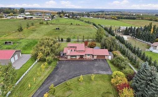 Maison à De Winton, Alberta, Canada 1