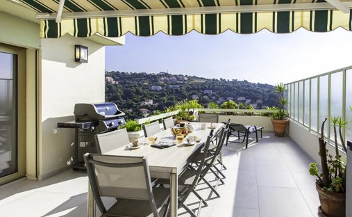Wohnung in Fabron, Nizza, Frankreich 1