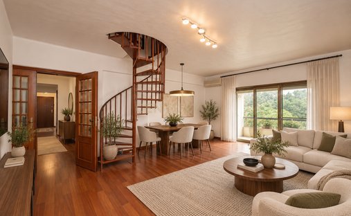 Wohnung in Cascais und Estoril, Lissabon, Portugal 1