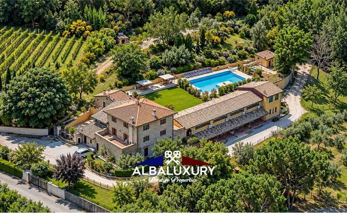 Villa a Valfabbrica, Umbria, Italia 1