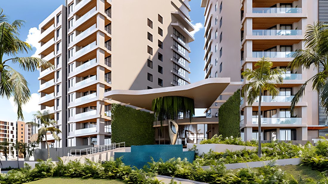Apartamento en Cancún, Quintana Roo, México 2 - 19120577