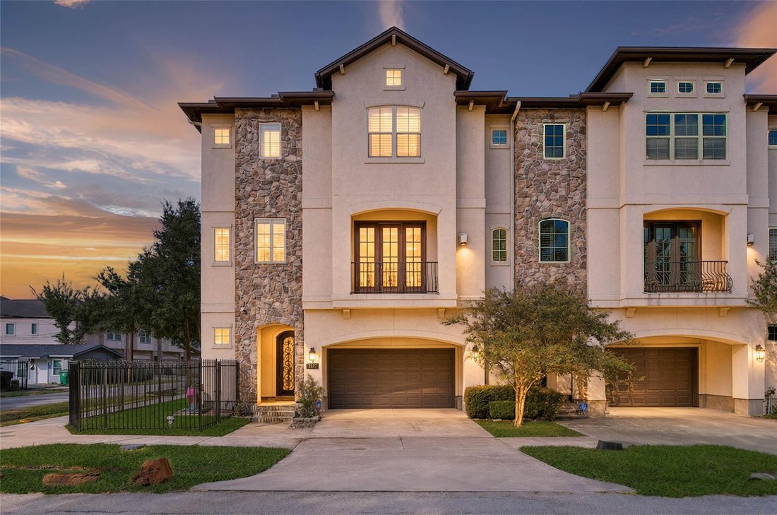 Maison de ville à Houston, Texas, États-Unis 1 - 19122484