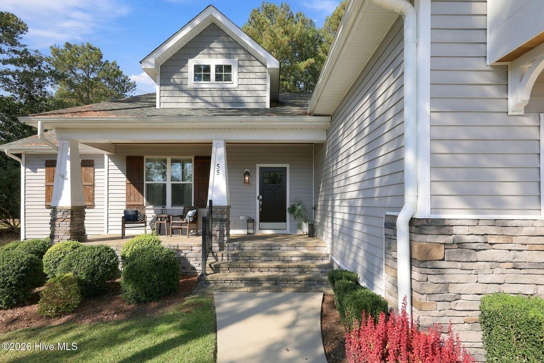 Casa en Pinehurst, Carolina del Norte, Estados Unidos 2 - 19134807