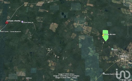 Land in Sisbichén, Yucatán, Mexiko 1
