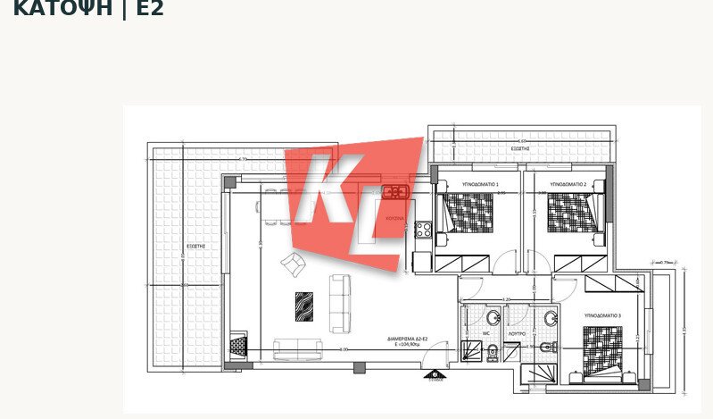 Apartment in Ilioupoli, Attica, Greece 3 - 19134847