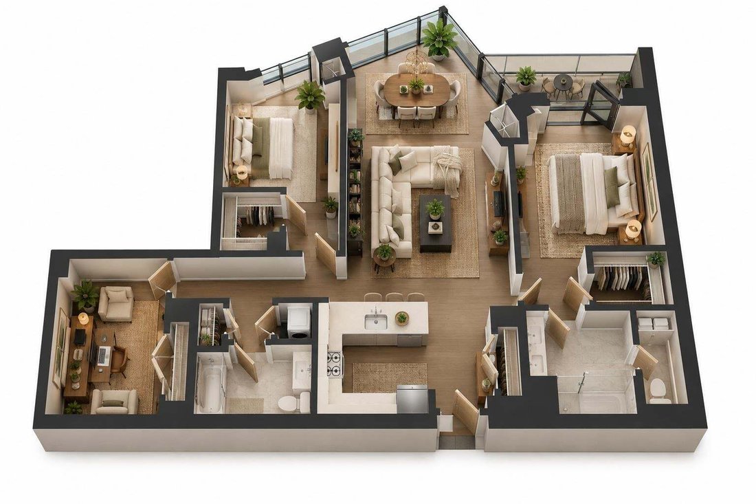 Condominio a Guttenberg, New Jersey, Stati Uniti 3 - 19120692