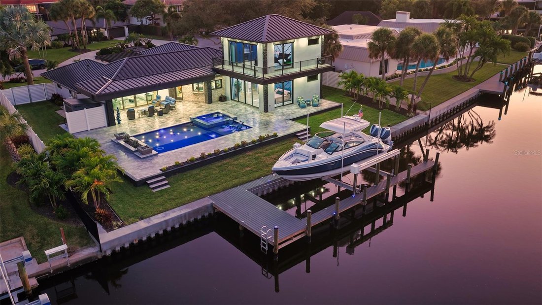 Casa en Cayo Siesta, Florida, Estados Unidos 2 - 19125337