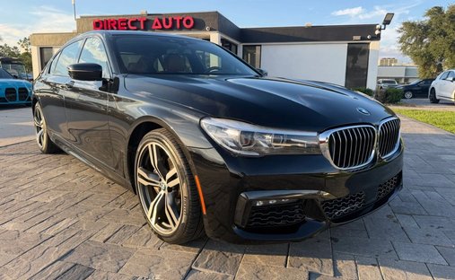 2018 BMW 7 Series 740i Sedan 4D in Orlando, FL, United States 1