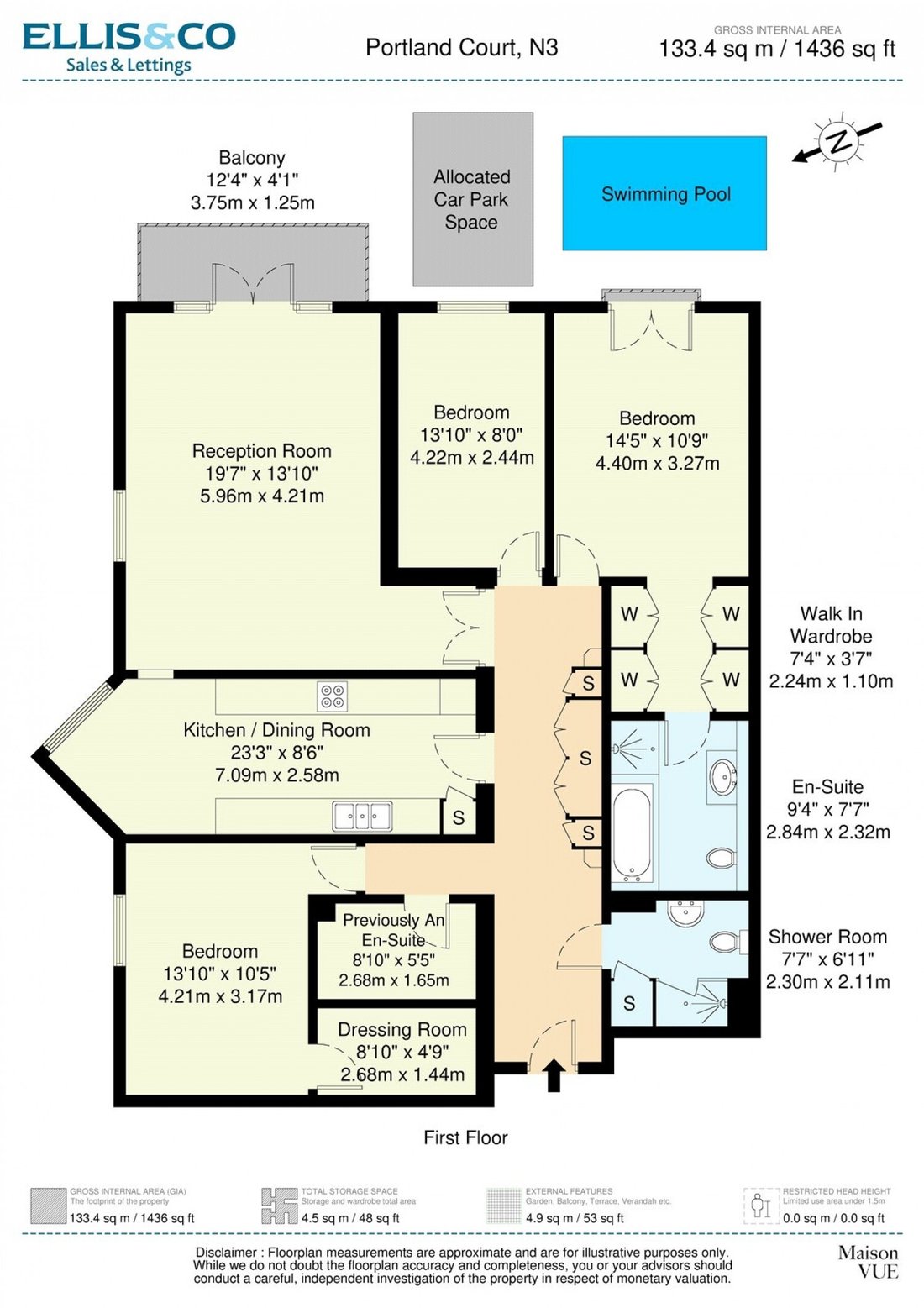 Appartement à Finchley, Borough londonien de Barnet, Angleterre 4 - 19121638