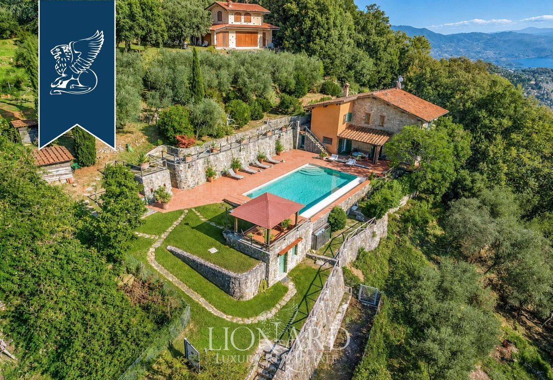 Villa a Strettoia-Capezzano-Valdicastello, Pietrasanta, Toscana 2 - 19126587