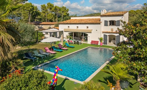 Haus in Mougins, Provence-Alpes-Côte d'Azur, Frankreich 1