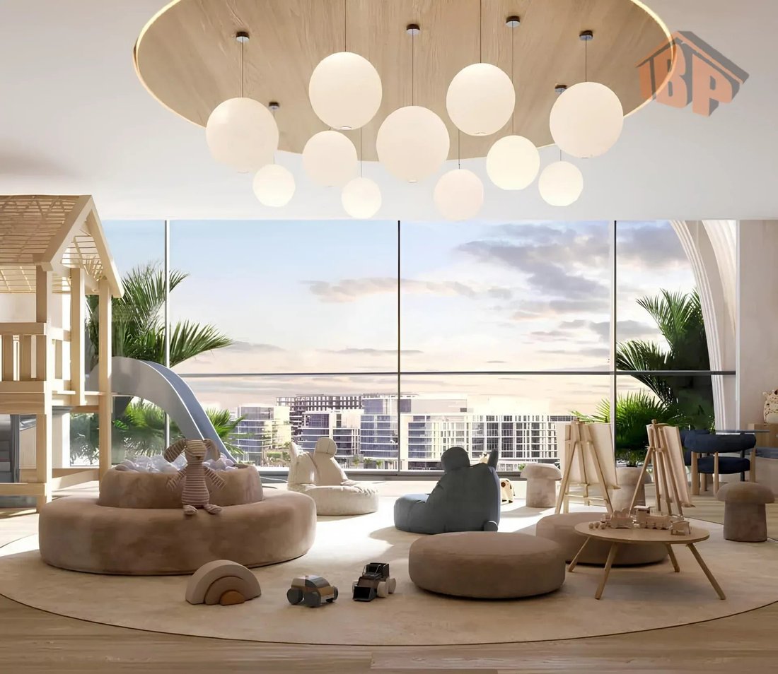 Apartamento en Isla Saadiyat, Abu Dabi, Emiratos Árabes Unidos 2 - 15714345