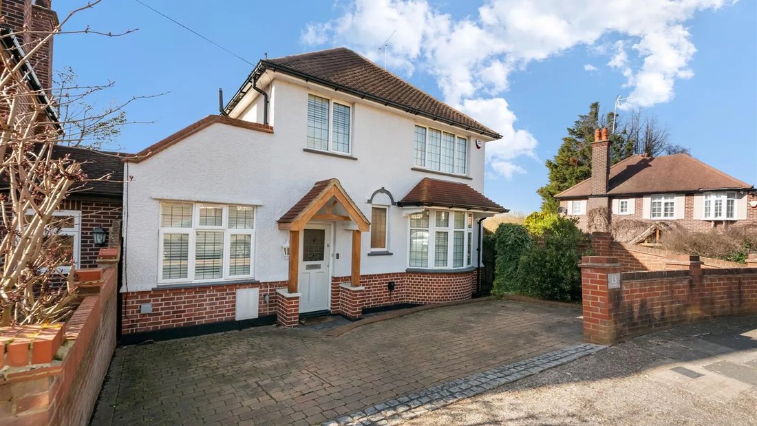 Maison à Hillingdon Heath, Borough londonien de Bromley, Angleterre 1 - 19121680
