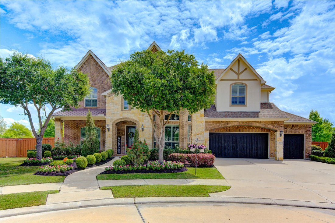 Maison à Richmond, Texas, États-Unis 5 - 19132609