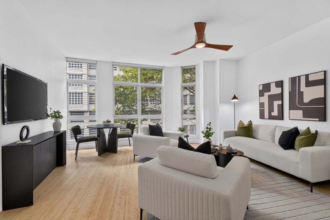 Appartement à Jersey City, New Jersey, États-Unis 1 - 19120696