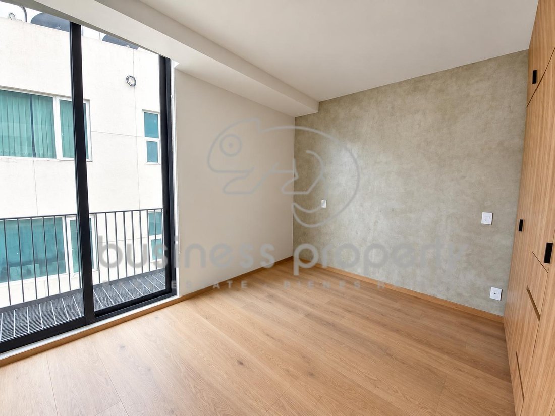 Apartamento en Ciudad de México, México 3 - 19078580