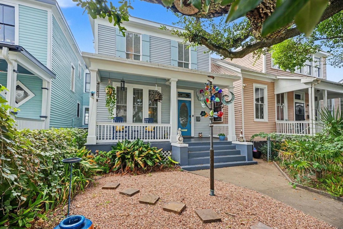 Maison à Galveston, Texas, États-Unis 1 - 19122464