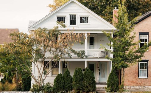 House in Hudson, New York, United States 1