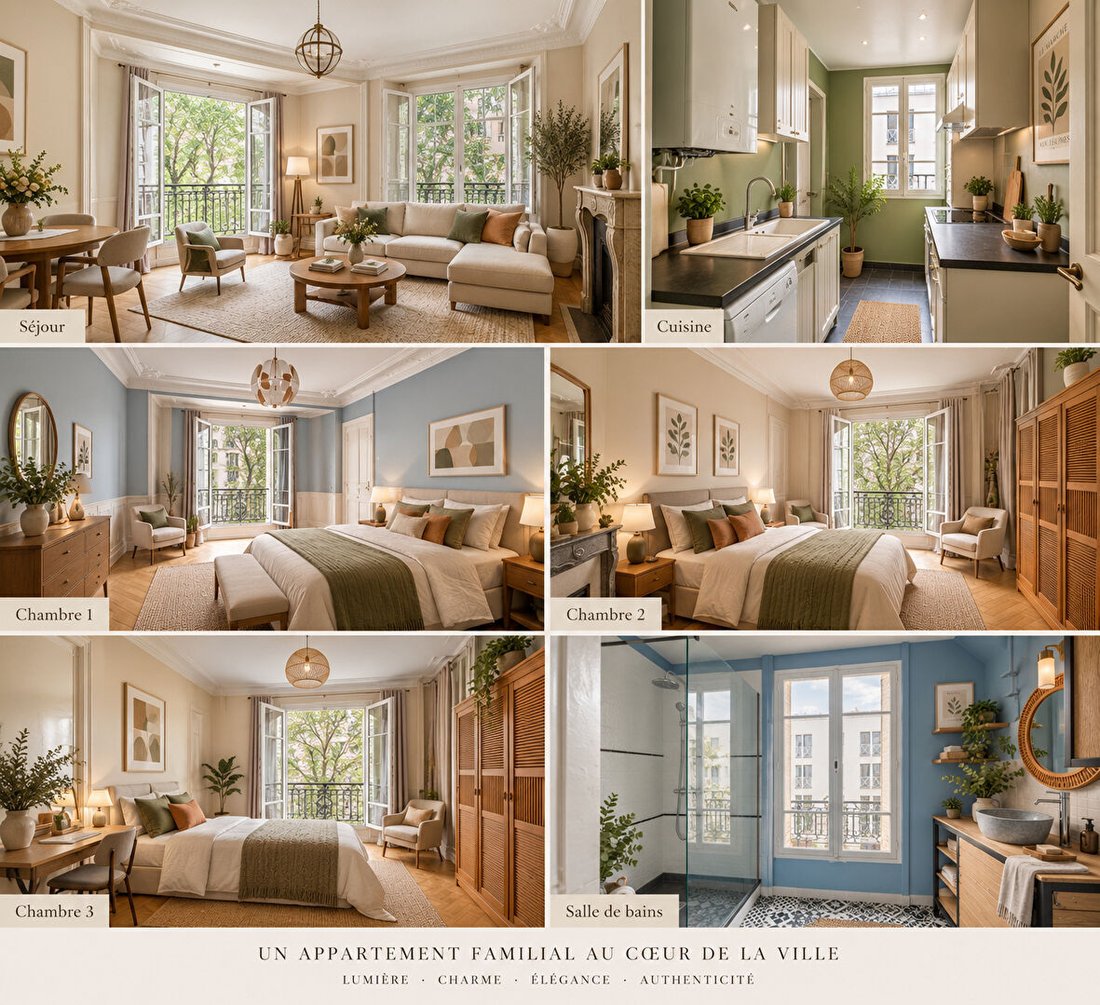Apartamento en Citroën-Boucicaut, Paris 15e Arrondissement, París 2 - 19132594