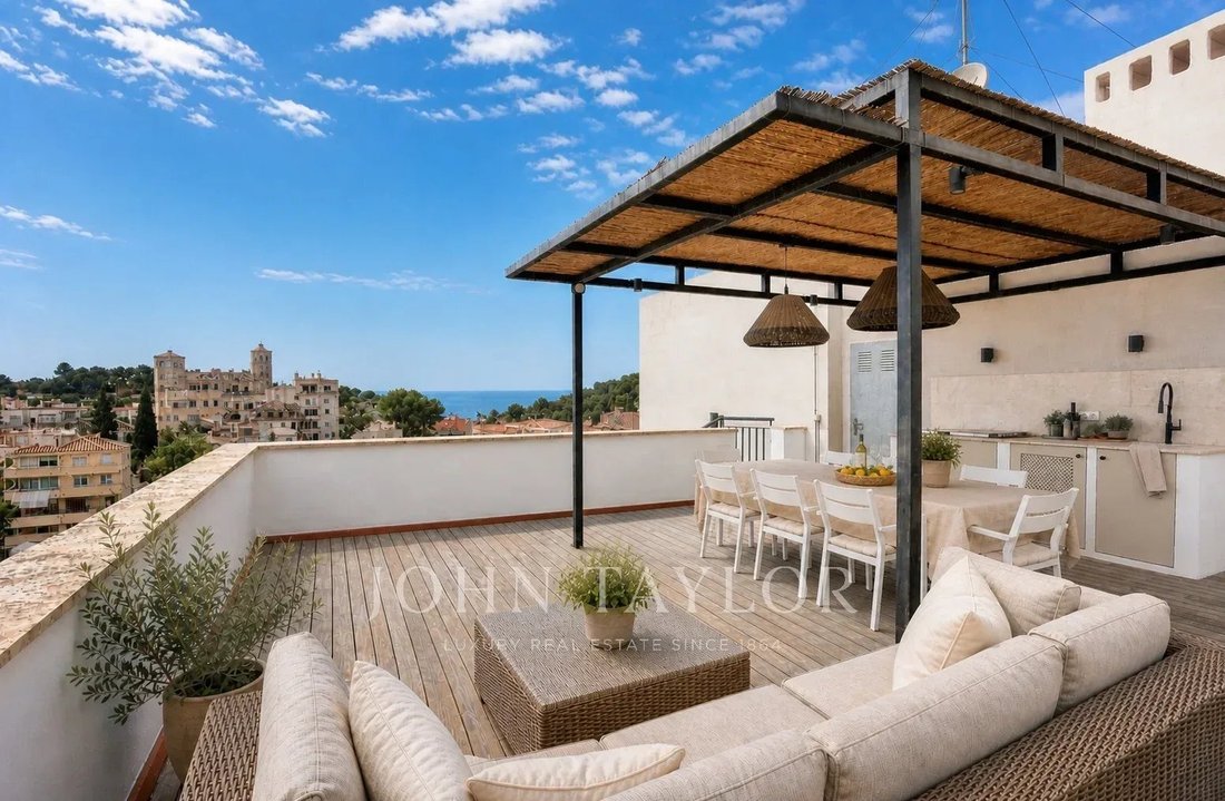 Penthouse in Palma, Balearic Islands, Spain 1 - 19122818