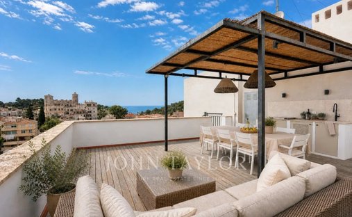 Attico a Palma di Maiorca, Isole Baleari, Spagna 1