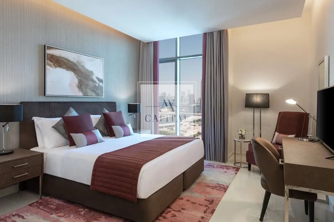 Apartment in Al Mina / Dubai Maritime City, Dubai, United Arab Emirates 3 - 19126687