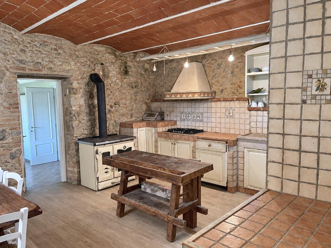 Casa di campagna a Palaia, Toscana, Italia 2 - 19132275
