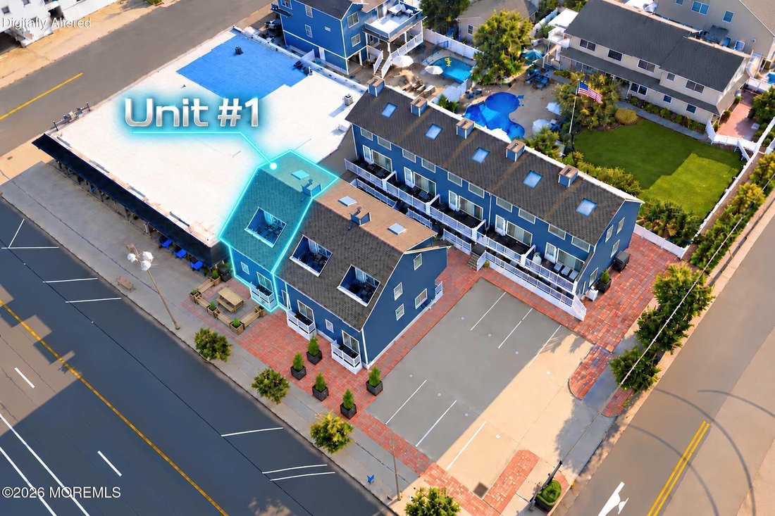Condo in Lavallette, New Jersey, United States 1 - 19130579