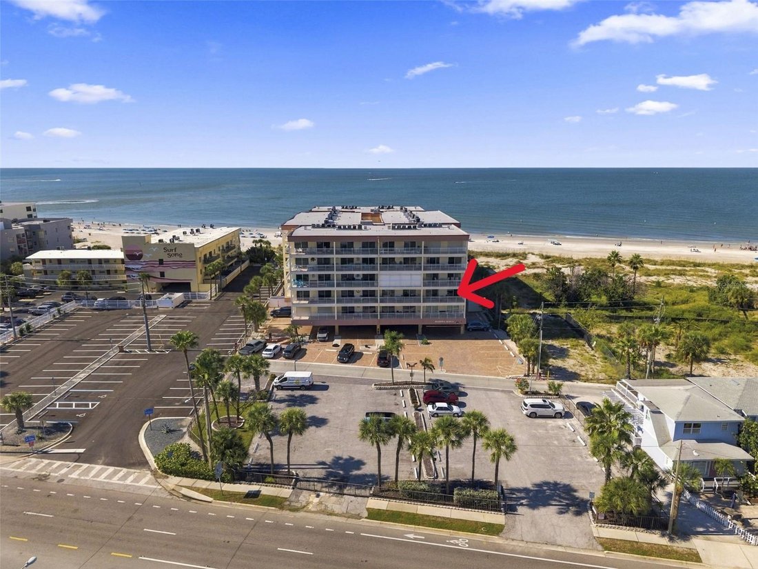 Appartement à Madeira Beach, Floride, États-Unis 5 - 19125336