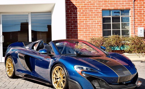2016 McLaren 675LT Spider in Beverly hills, CA, United States 1