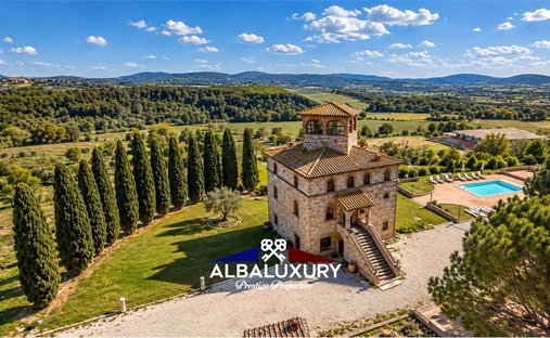 Villa in Penna in Teverina, Umbrien, Italien 1