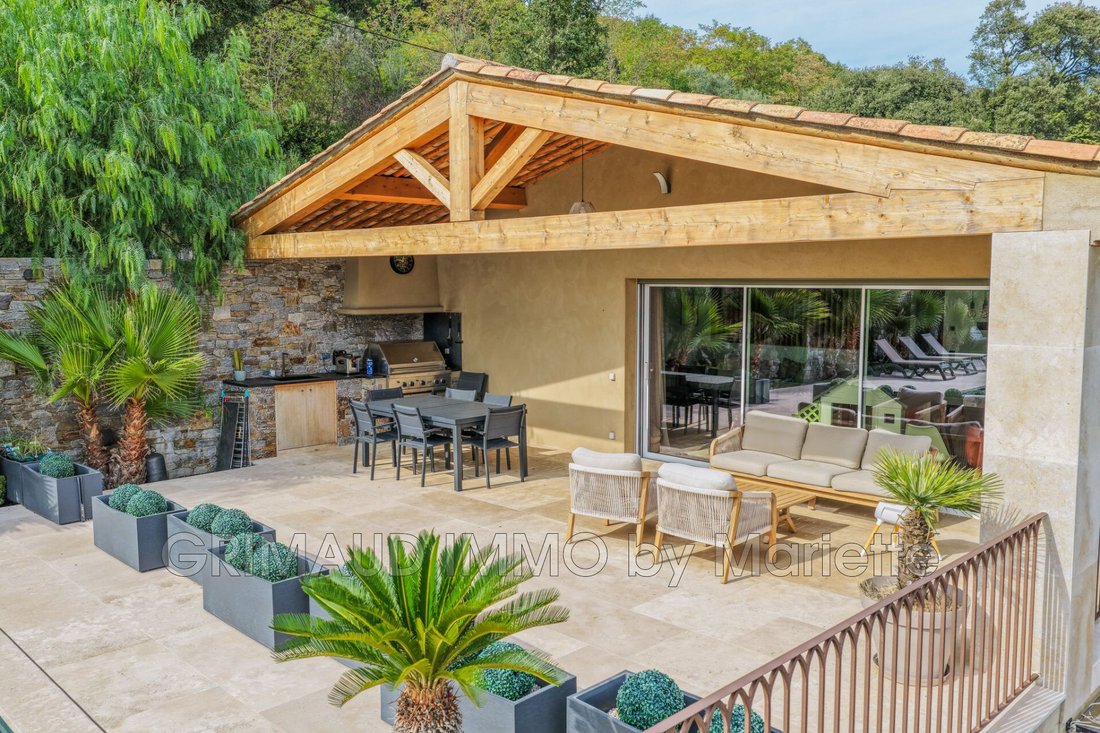 Villa à La Garde-Freinet, Provence-Alpes-Côte d'Azur, France 2 - 19122612
