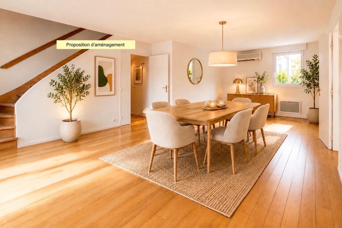 Apartment in Nationale-Deux Moulins, Paris 13e Arrondissement, Paris 3 - 19108984